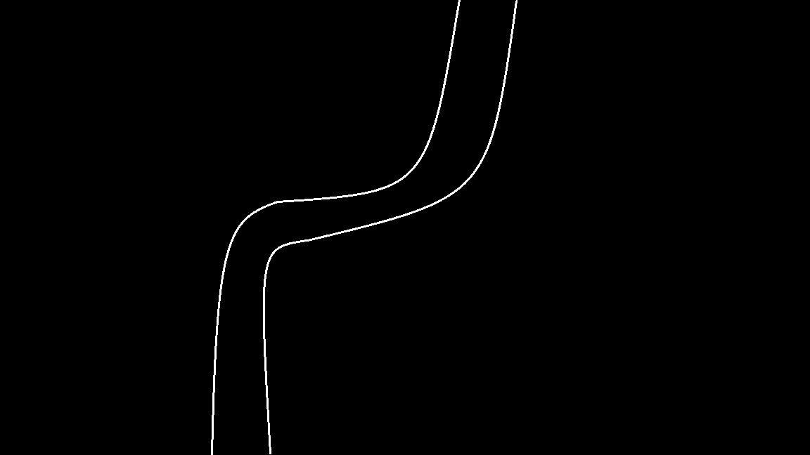 Distance Between Two Curves Python