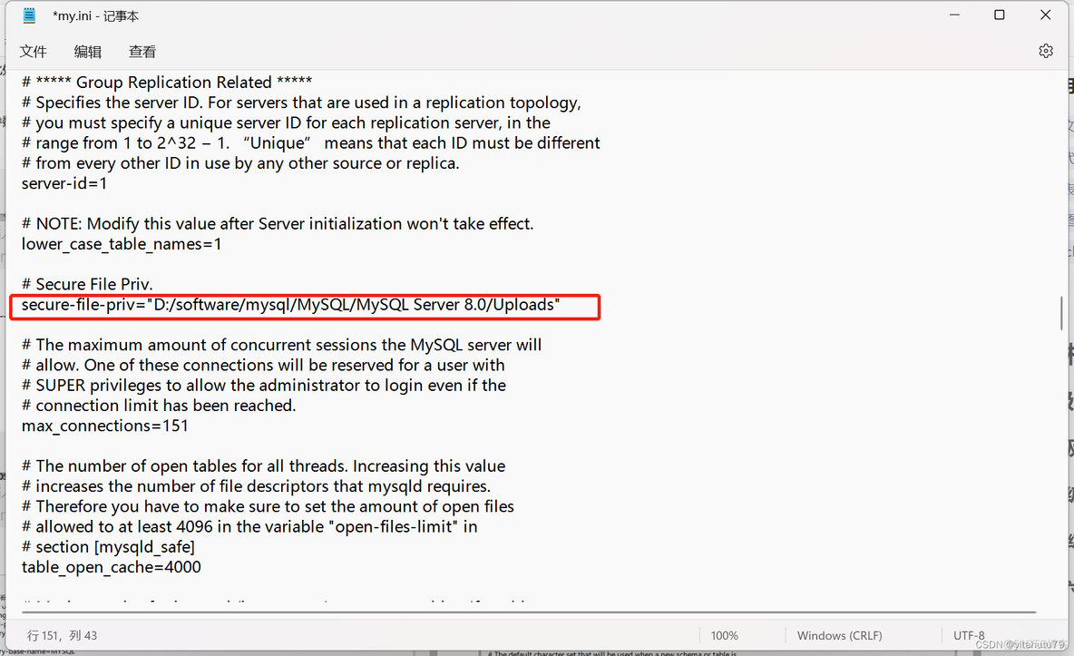 Windows无法启动MySQL80服务（位于本地计算机）_windows_09