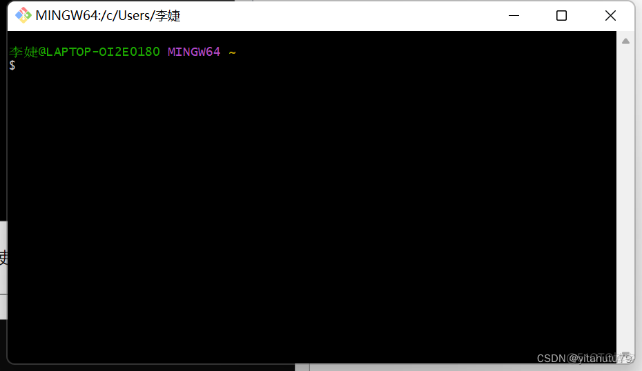 Windows安装Git_windows_21