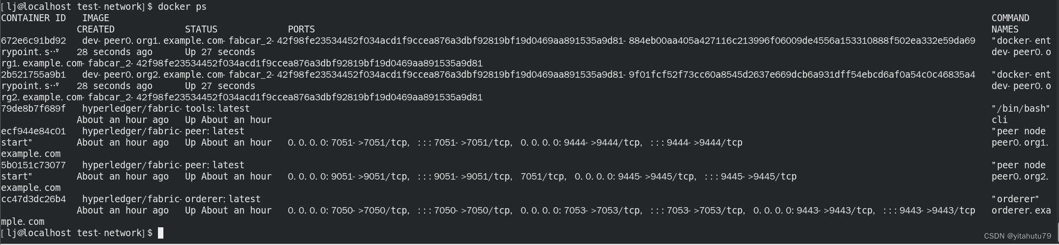 CentOS7部署fabric_容器_09