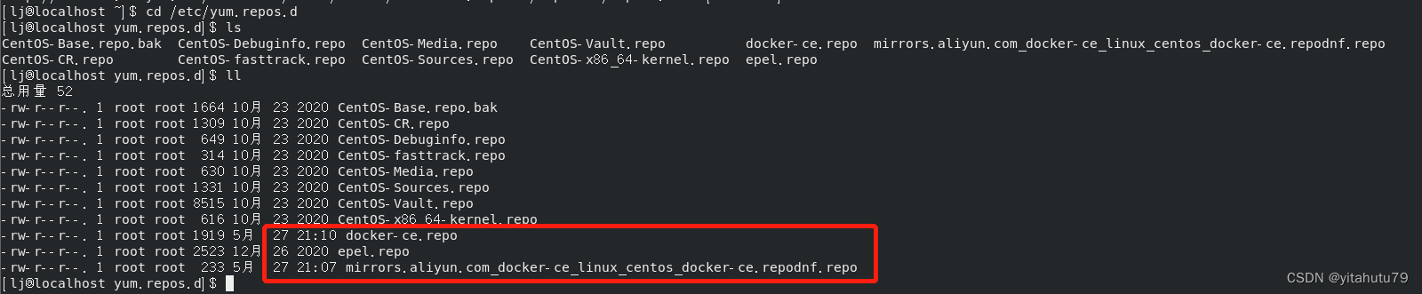 failure: repodata/repomd.xml from mirrors.aliyun.com_docker-ce_linux_centos_docker-ce.repodnf_centos_02