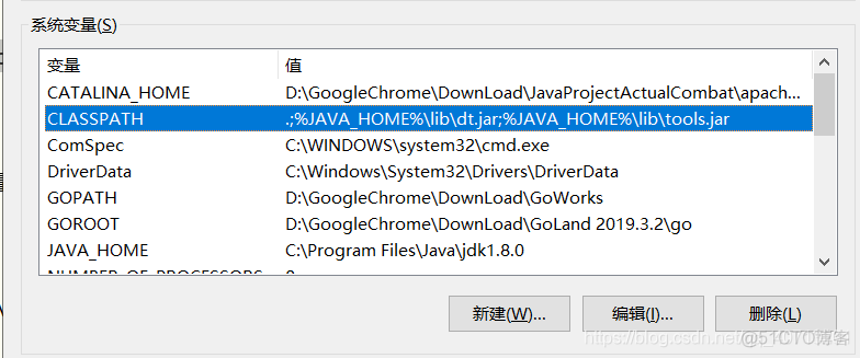 JavaWeb项目实战（2）安装JDK和Tomcat以及Eclipse构造开发环境_JAVA_05