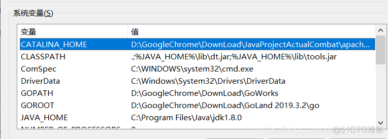 JavaWeb项目实战（2）安装JDK和Tomcat以及Eclipse构造开发环境_jdk_09