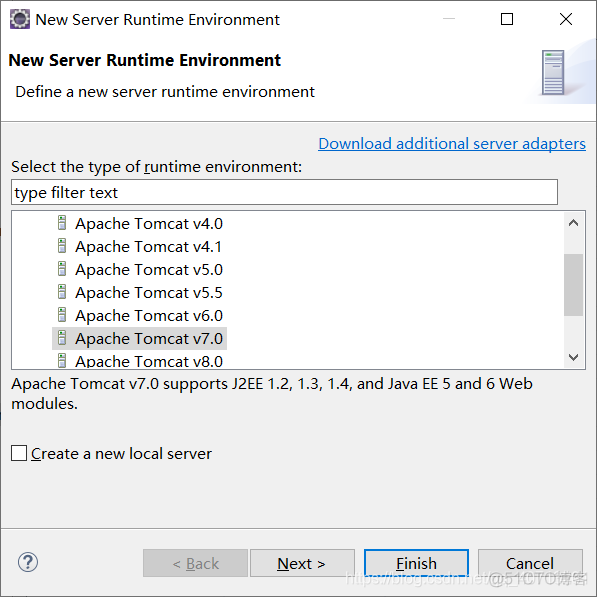 JavaWeb项目实战（2）安装JDK和Tomcat以及Eclipse构造开发环境_JAVA_16