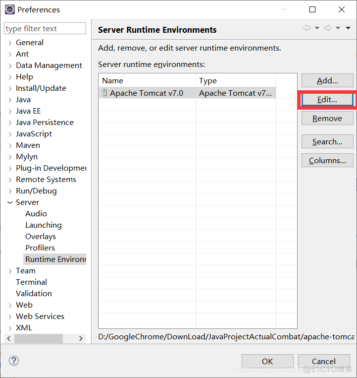 JavaWeb项目实战（2）安装JDK和Tomcat以及Eclipse构造开发环境_java_18