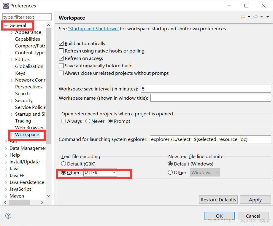 JavaWeb项目实战（2）安装JDK和Tomcat以及Eclipse构造开发环境_tomcat_20