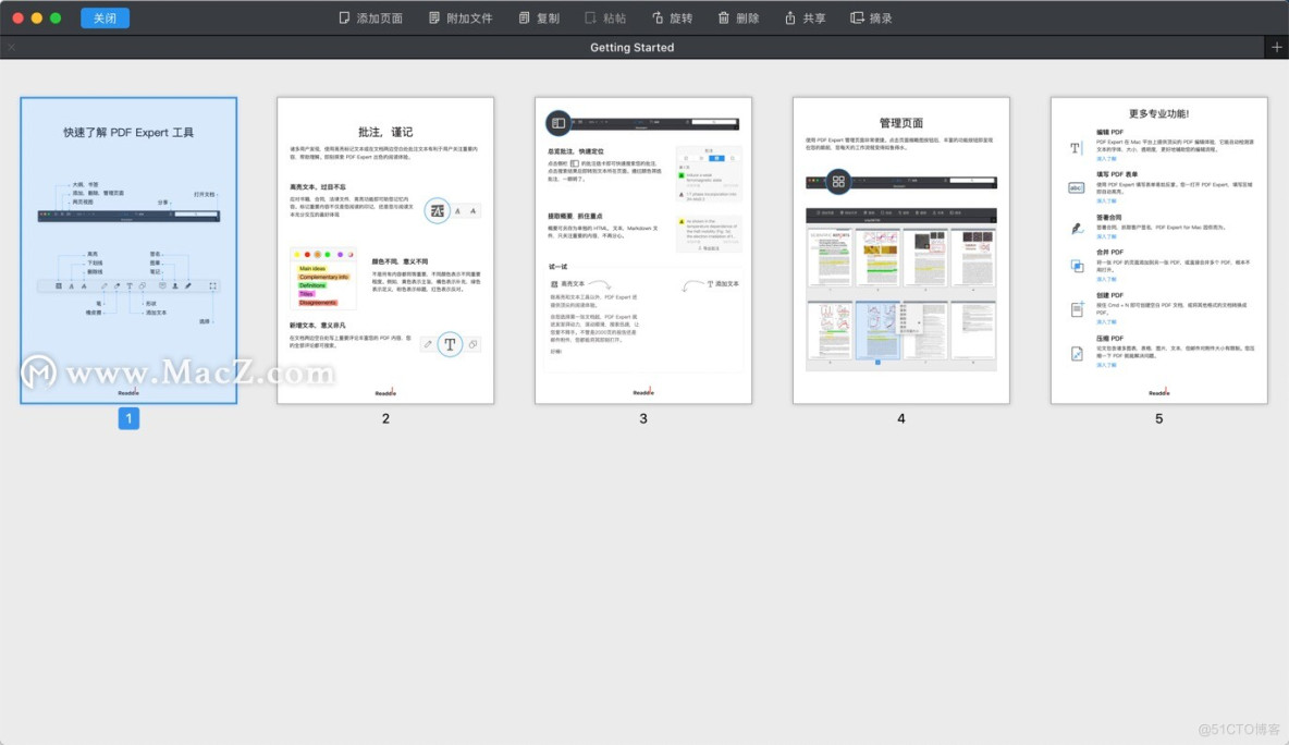 PDF Expert for mac(pdf编辑工具) v2.5.21中文激活版_PDF Expert_02