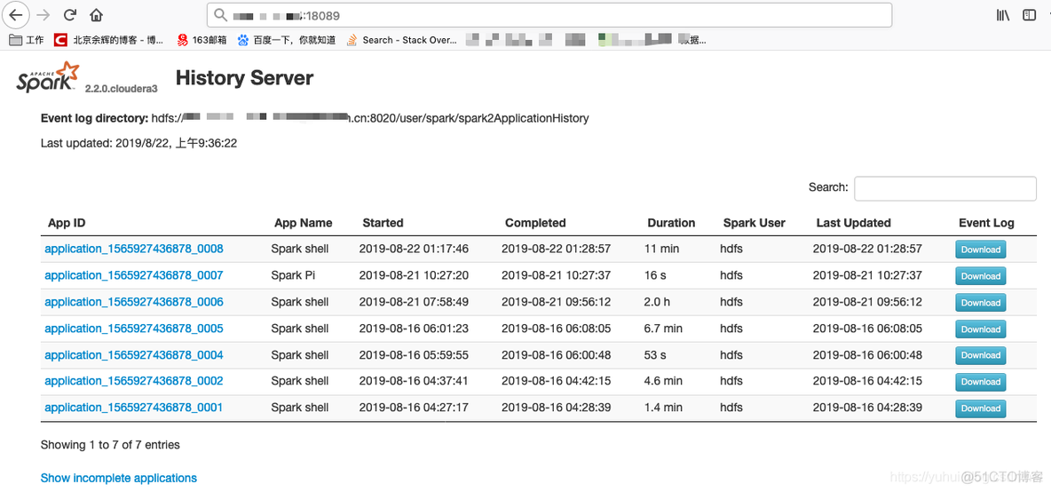 CDH5.14.4离线安装Spark2.2.0详细步骤_cloudera