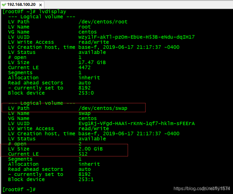 交换分区的查看与扩容_linux_07