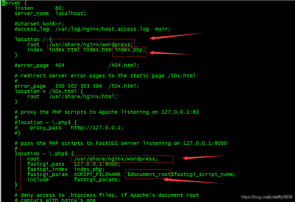 CentOS7.2基于LNMP+WordPress离线安装_nginx