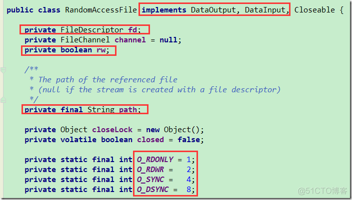 [二十五]JavaIO之RandomAccessFile_文件描述符_02