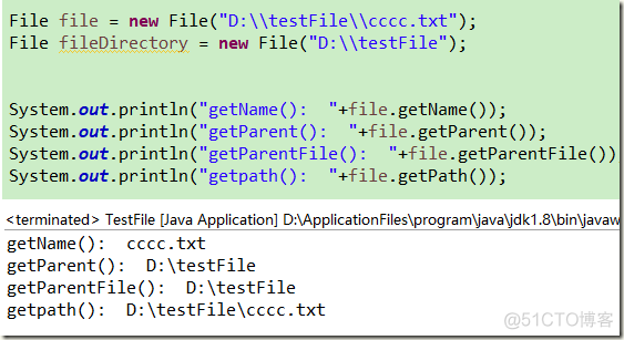 [二] JavaIO之File详解  以及FileSystem  WinNTFileSystem简介_分隔符_03