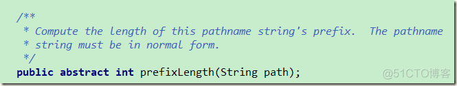 [二] JavaIO之File详解  以及FileSystem  WinNTFileSystem简介_字符串_24