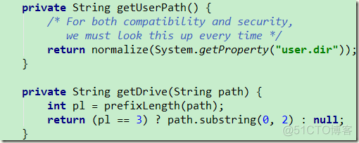 [二] JavaIO之File详解  以及FileSystem  WinNTFileSystem简介_分隔符_31