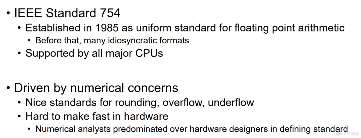 【CSAPP随笔】CH3 - 浮点 | IEEE754规定 | Float_有效数字_11