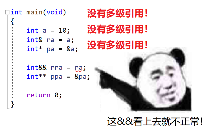 【C++要笑着学】引用的概念 | 引用的应用 | 引用的探讨 | 常引用_传引用_54