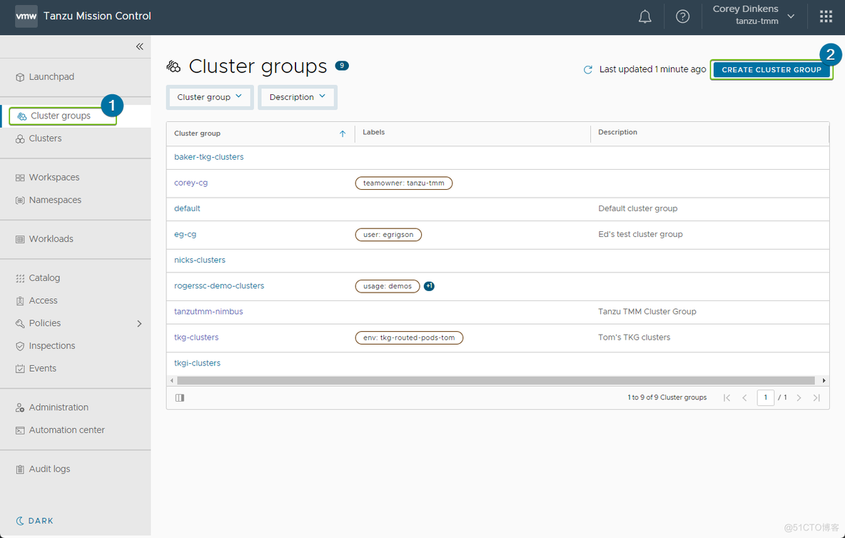 开始使用 VMware Tanzu Mission Control 和 Tanzu Kubernetes Grid_VMware_02