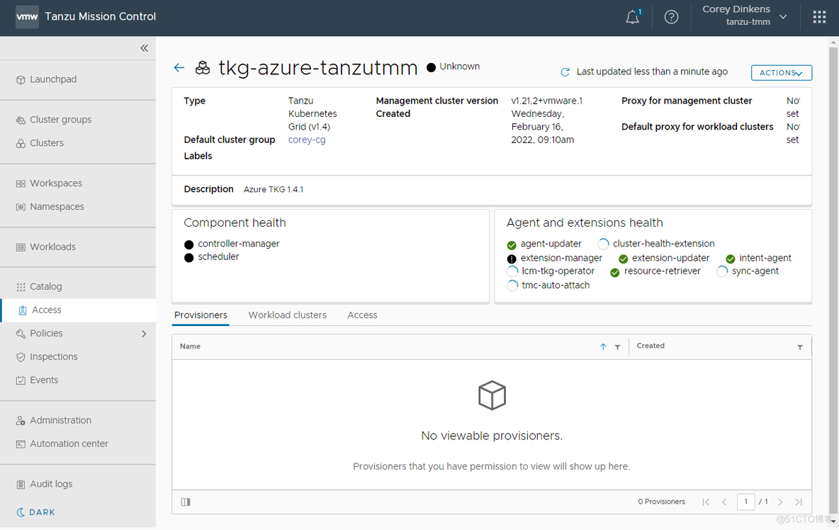 开始使用 VMware Tanzu Mission Control 和 Tanzu Kubernetes Grid_VMware_07