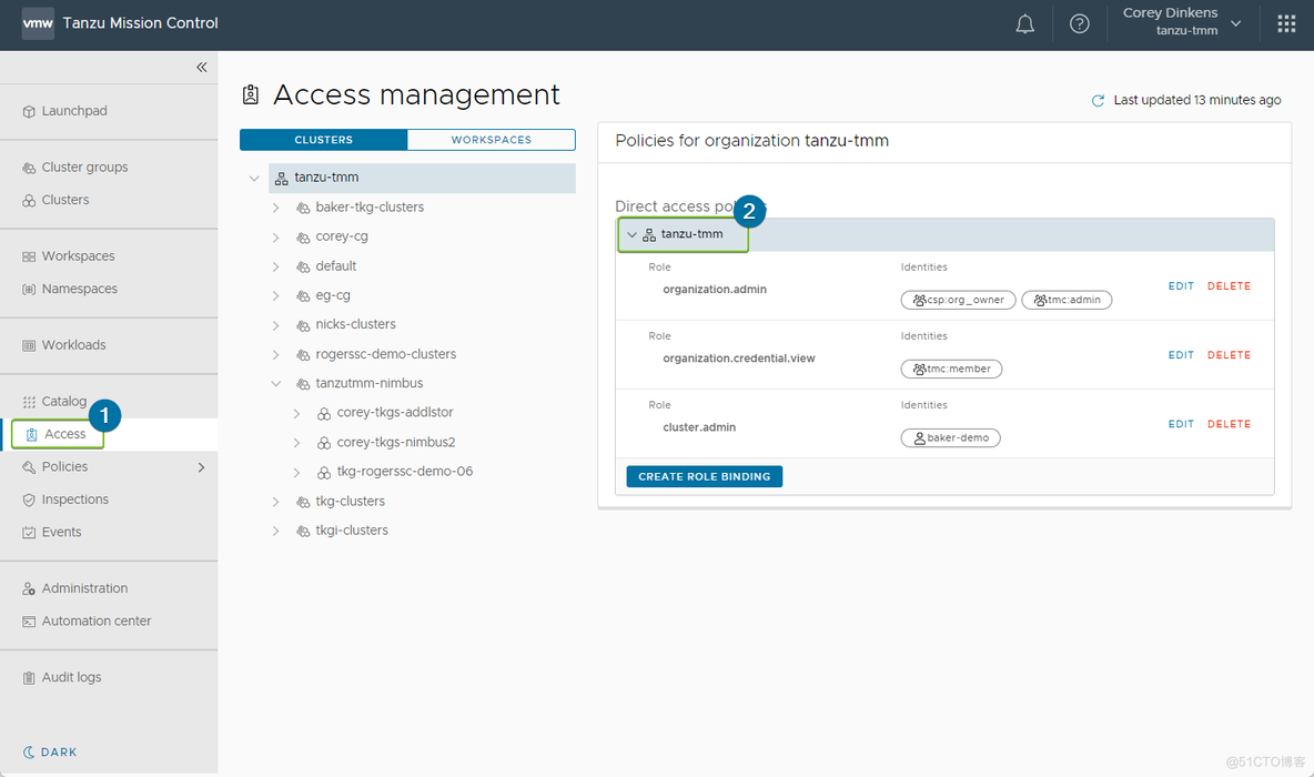 开始使用 VMware Tanzu Mission Control 和 Tanzu Kubernetes Grid_VMware_12