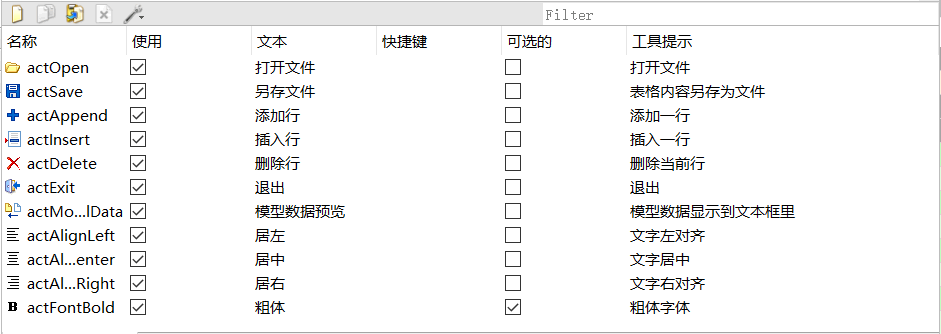 Qt  QTableView  QStandardItemModel用法_数据_02