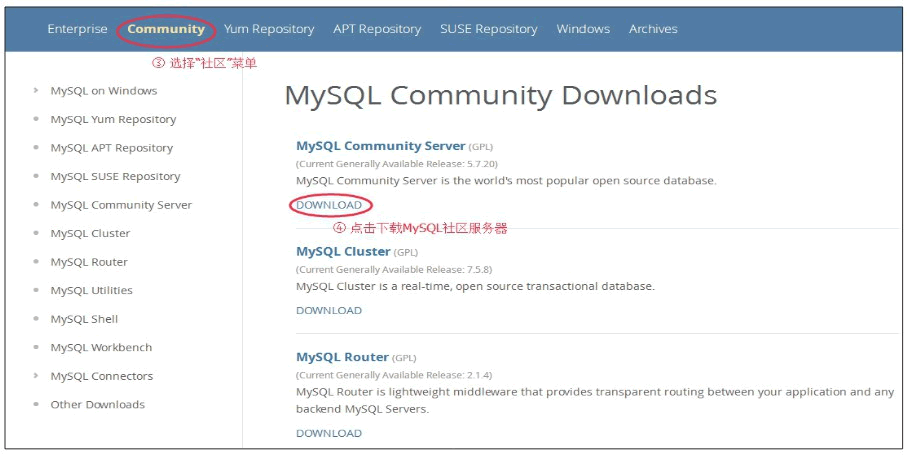 MYSQL环境搭建（windows）_MySQL_02