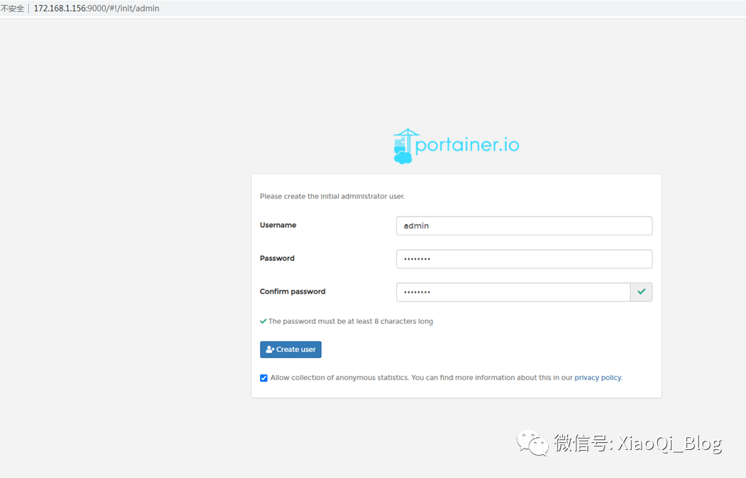 Docker搭建Portainer可视化界面_docker_02