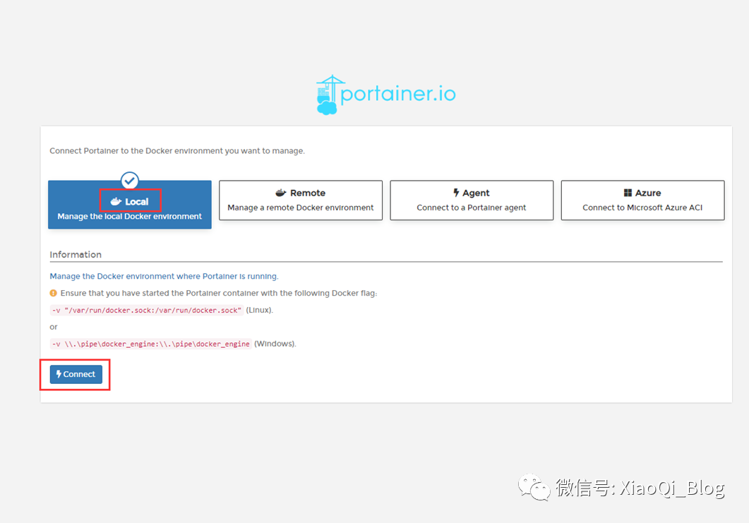 Docker搭建Portainer可视化界面_单机版_03