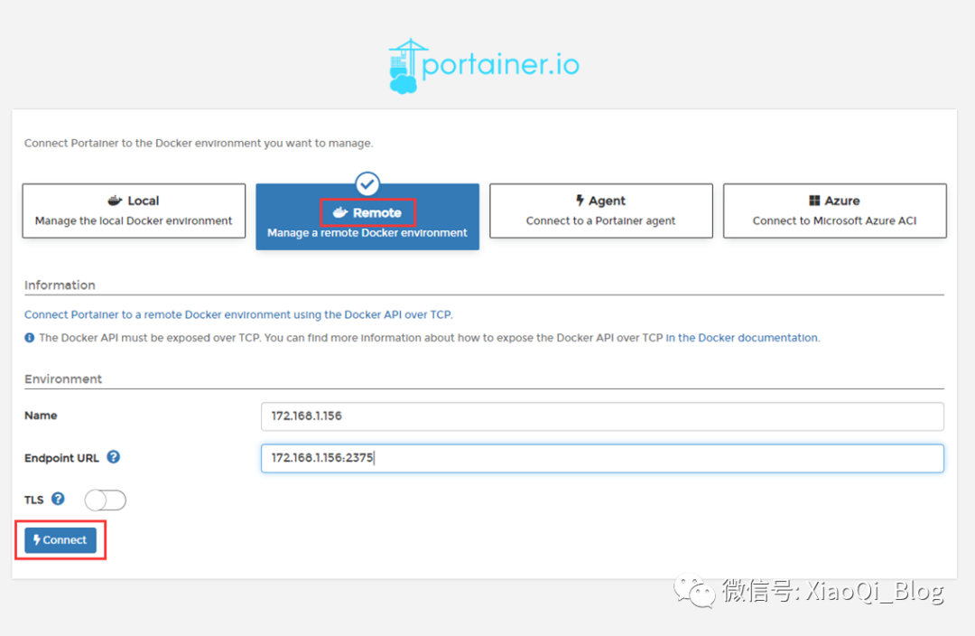 Docker搭建Portainer可视化界面_单机版_05