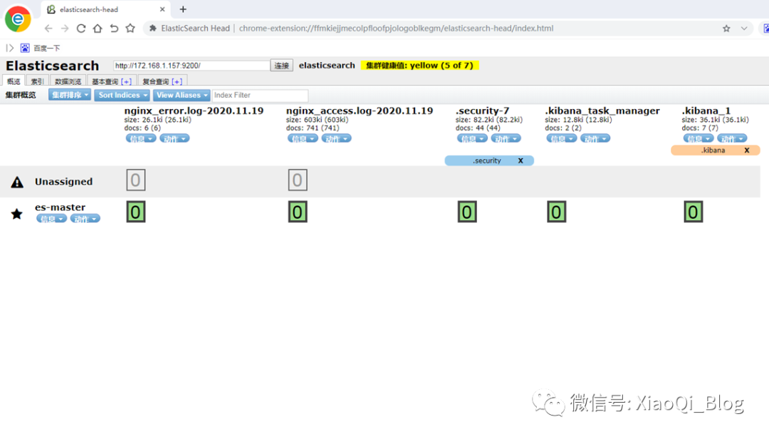 Linux安装ElasticSearch Head插件_elasticsearch_13