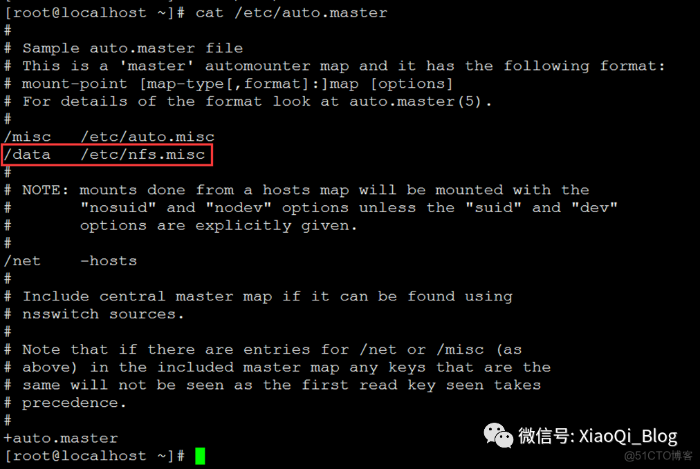 Autofs自动挂载NFS_自动挂载