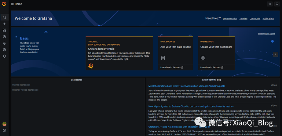 可视化工具Grafana（7.0.3）Tar包方式安装_修改密码_07