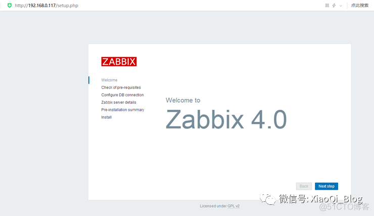 CentOS 7.4基于LAMP环境安装Zabbix监控平台_mysql_34