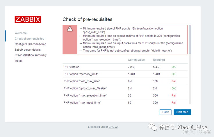 CentOS 7.4基于LAMP环境安装Zabbix监控平台_Server_35