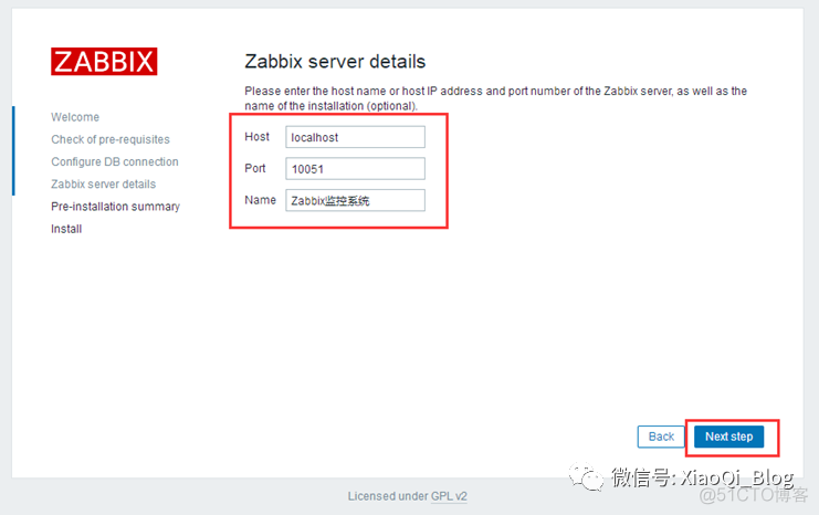 CentOS 7.4基于LAMP环境安装Zabbix监控平台_mysql_38