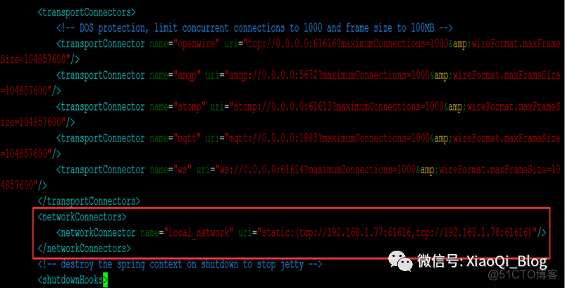 Linux环境ActiveMQ高可用集群安装部署_java_02