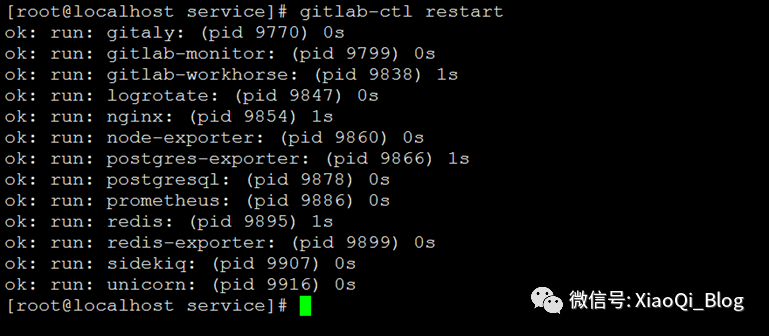 CentOS 7.4搭建Gitlab服务器_git_08