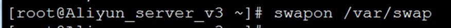 Linux服务器添加SWAP分区_物理内存_04