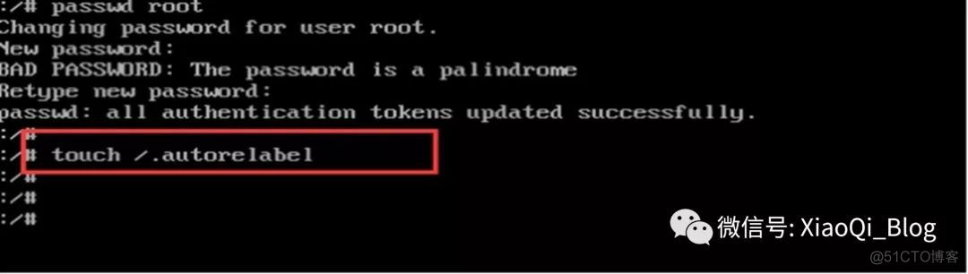 Linux网络配置和重置ROOT密码_子网掩码_13