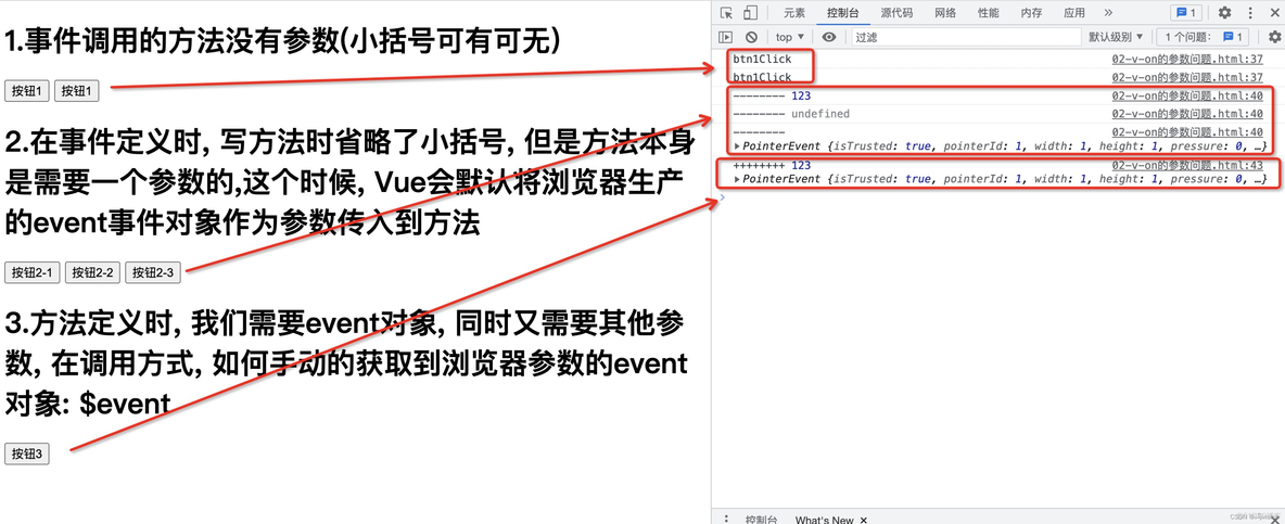 VUE学习二：事件监听(v-on)、条件判断(v-if/v-else-if/v-else)、循环遍历(v-for)_学习_02