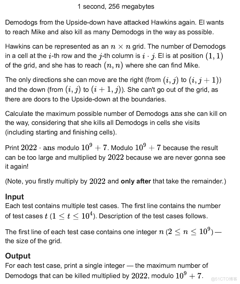 Codeforces Round #841 (Div. 2) and Divide by Zero 2022（A-D）_acm_06