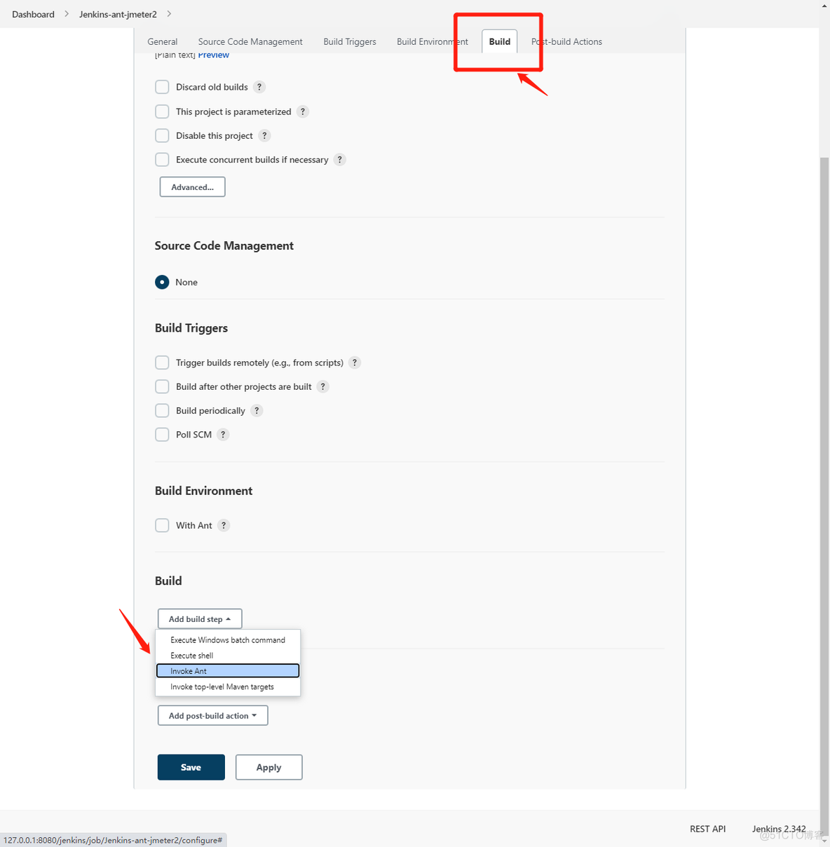 Jenkins + Jmeter + Ant 持续集成搭建_jmeter_09