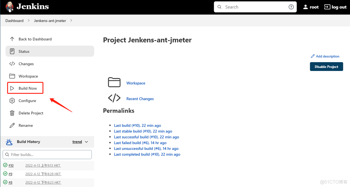 Jenkins + Jmeter + Ant 持续集成搭建_xml_13