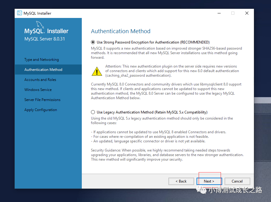 在windows操作系统上安装mysql数据库_安装包_09