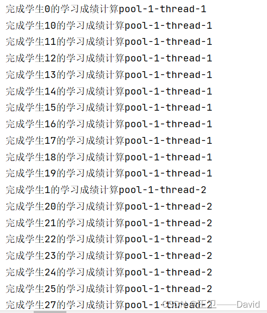 在项目中使用——newFixedThreadPool线程池_java