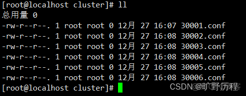 Redis集群系列六 —— 分片集群搭建_Redis_02