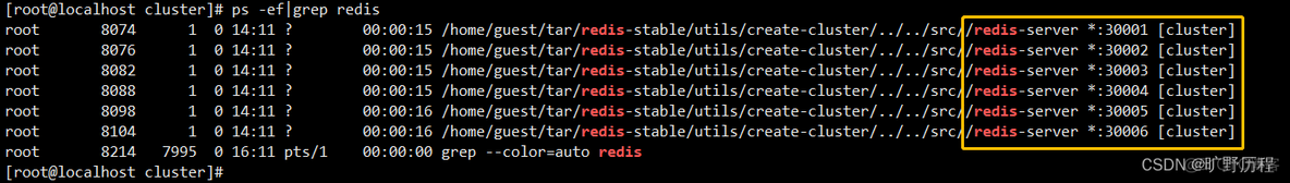 Redis集群系列六 —— 分片集群搭建_redis_03