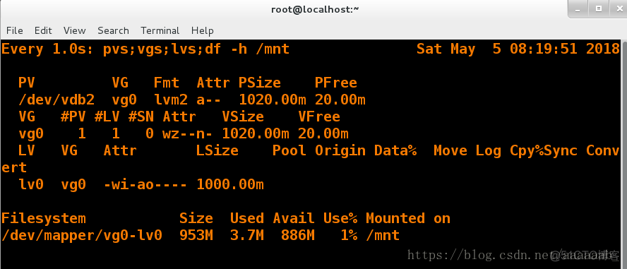 基于linux下的lvm逻辑卷管理_逻辑卷_18