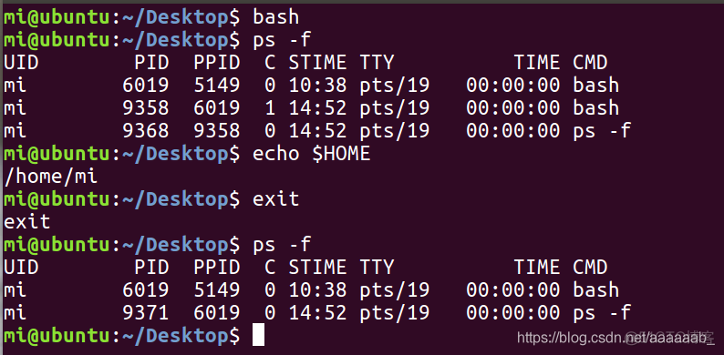 基于Linux下的环境变量设置及使用_局部变量_05