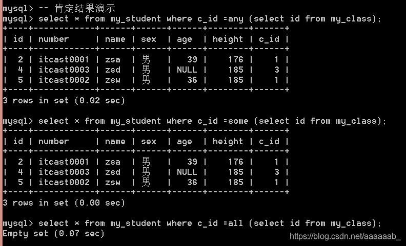 mysql数据库--外键，联合查询以及子查询_外键_22