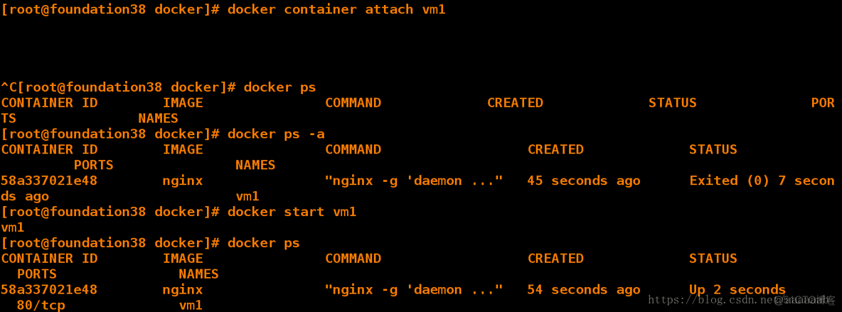 Docker容器学习 --- 容器管理+镜像管理+数据卷管理_Docker_08